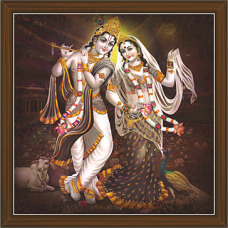 Radha Krishna Paintings (RK-2308)